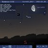 Programm Stellarium für einen Sternenhimmel - Kindergottesdienst
