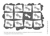 Zum Suchbild „Stern von Bethlehem“ - Kindergottesdienst