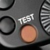 Testtaste am Blitzgerät