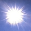 Abb. Sonnenstrahlen
