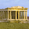 Abb. Tempel mit Säulen