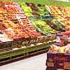 Abb. Früchte im Supermarkt