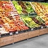 Abb. Früchte im Supermarkt