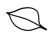Treuekärtchen Blatt - Kindergottesdienst