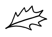 Treuekärtchen Blatt - Kindergottesdienst